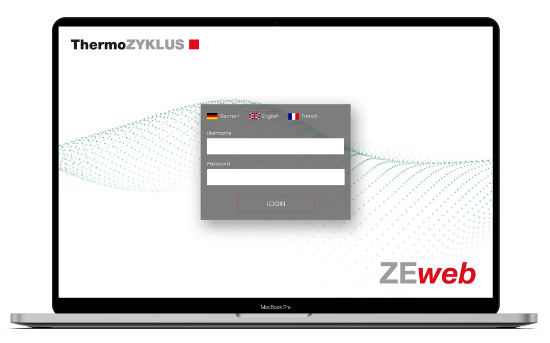 Neue ZE-Web ab sofort ver­füg­bar !