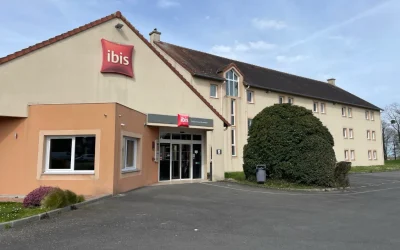 ibis Hotels in French Normandie controlled by ThermoZYKLUS